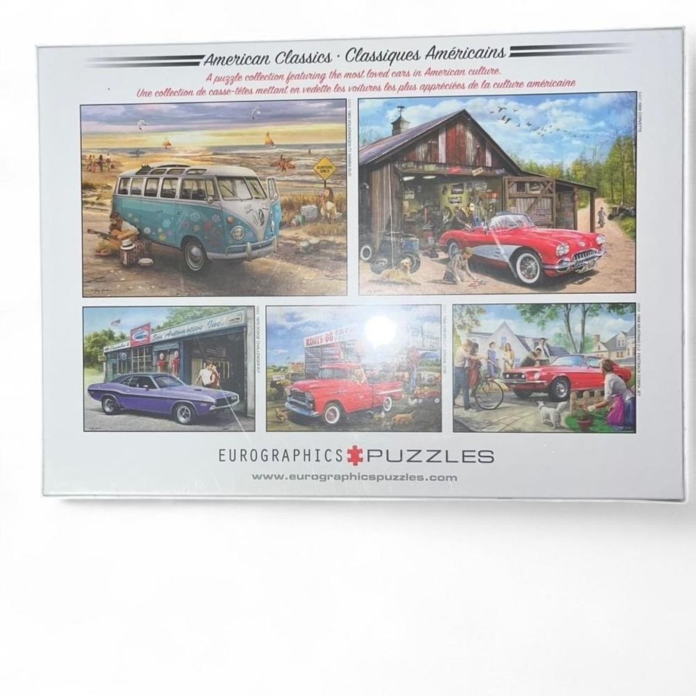 Eurographics Volkswagen Puzzle NEW 1000 piece VW - Picture 2 of 2